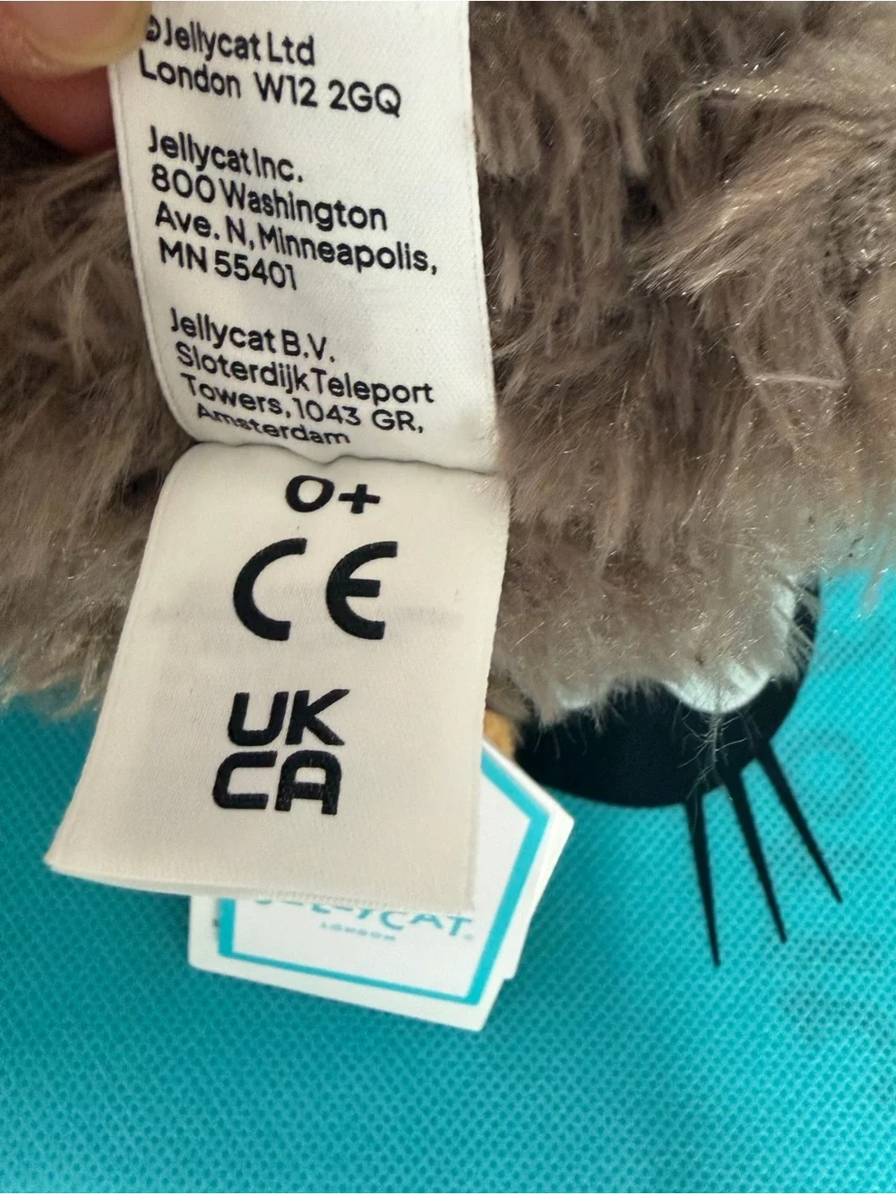 AUTHENTIC Jellycat Audrey Hootsoftly Owl- NWT- FAST SHIP